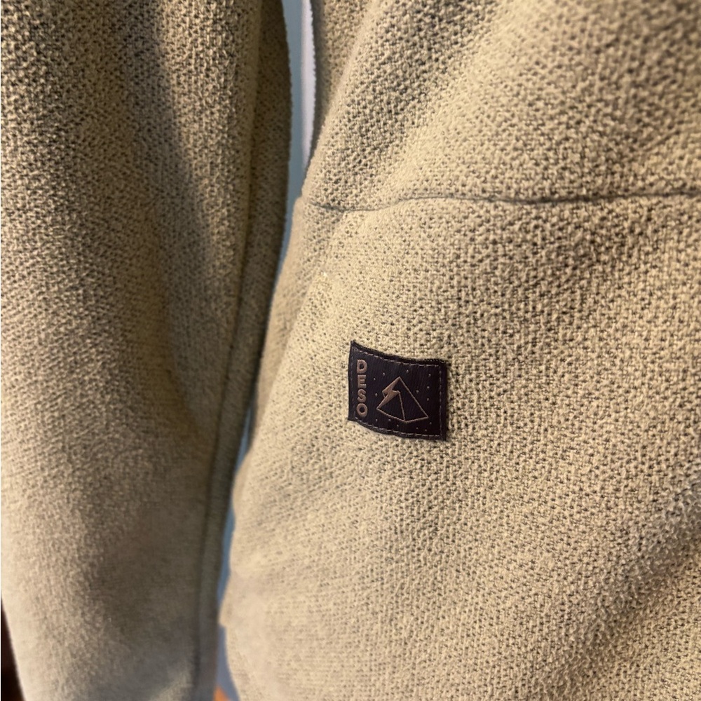 Deso Genevieve Snap Pullover Button Down Thermal … - image 6